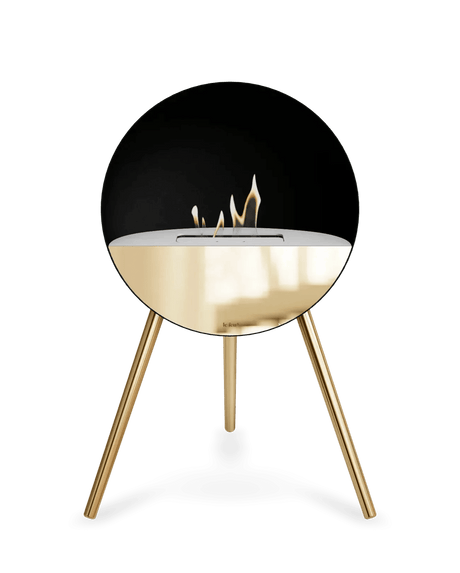 Le Feu - Dome Eye Black - Fireplace - Viva Alfresco