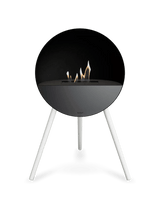 Le Feu - Dome Eye Black - Fireplace - Viva Alfresco