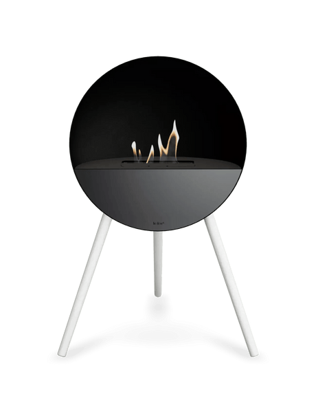 Le Feu - Dome Eye Black - Fireplace - Viva Alfresco