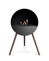 Le Feu - Dome Eye Black - Fireplace - Viva Alfresco