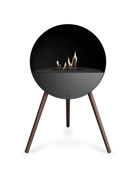 Le Feu - Dome Eye Black - Fireplace - Viva Alfresco