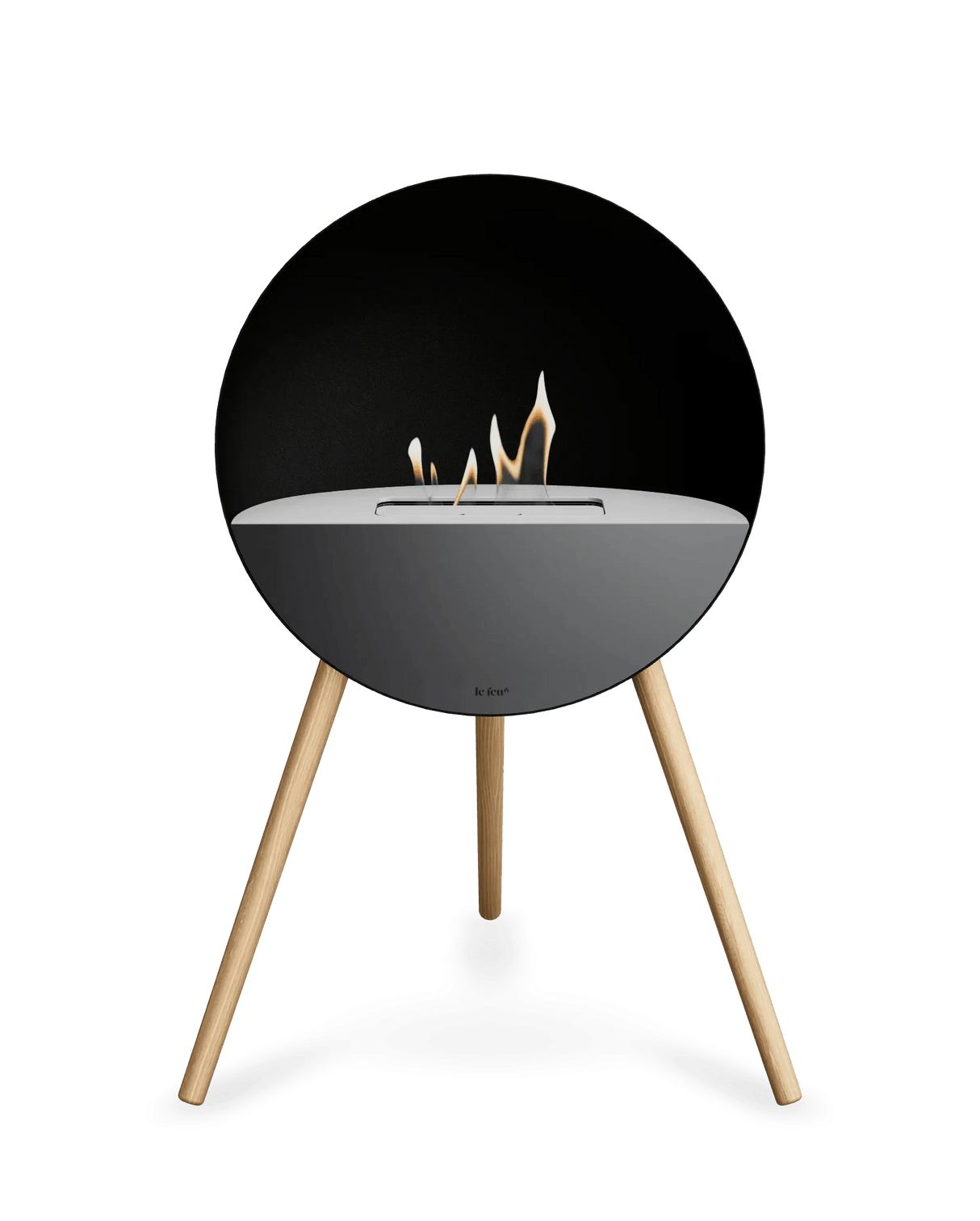 Le Feu - Dome Eye Black - Fireplace - Viva Alfresco