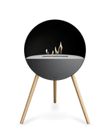 Le Feu - Dome Eye Black - Fireplace - Viva Alfresco