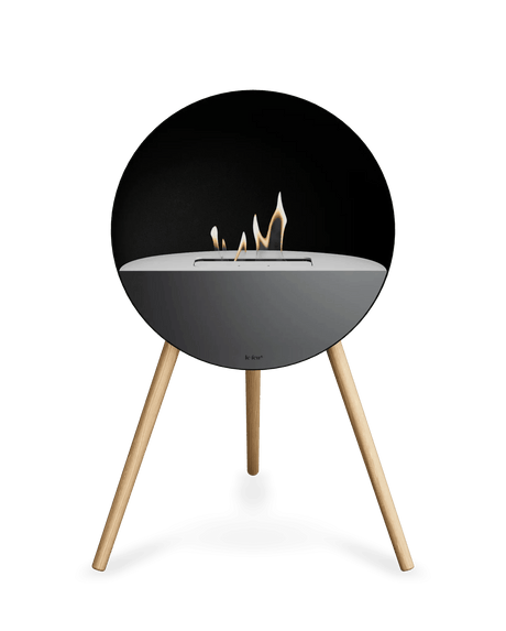 Le Feu - Dome Eye Black - Fireplace - Viva Alfresco