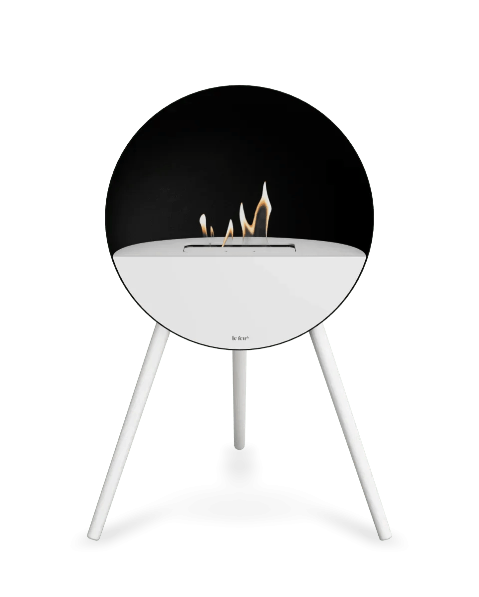 Le Feu - Dome Eye Black - Fireplace - Viva Alfresco