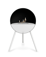 Le Feu - Dome Eye Black - Fireplace - Viva Alfresco