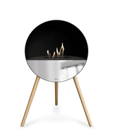 Le Feu - Dome Eye Black - Fireplace - Viva Alfresco