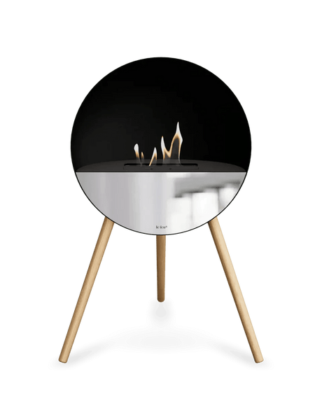 Le Feu - Dome Eye Black - Fireplace - Viva Alfresco