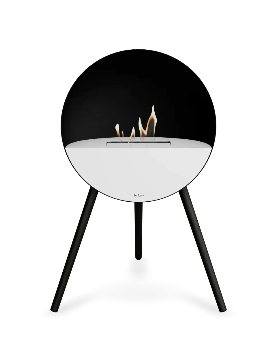 Le Feu - Dome Eye Black - Fireplace - Viva Alfresco