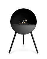 Le Feu - Dome Eye Black - Fireplace - Viva Alfresco