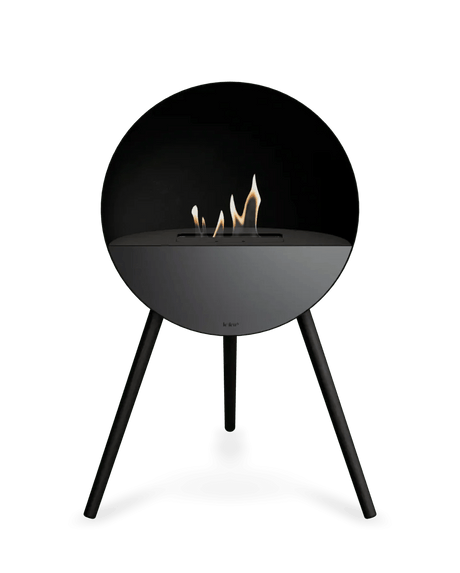 Le Feu - Dome Eye Black - Fireplace - Viva Alfresco