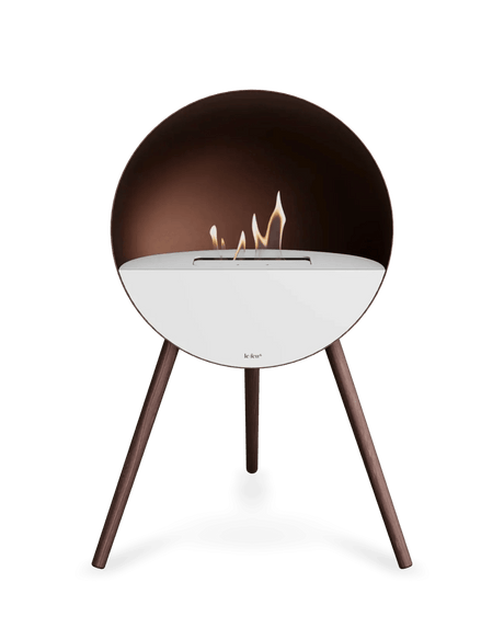 Le Feu - Dome Eye Mocca - Fireplace - Viva Alfresco