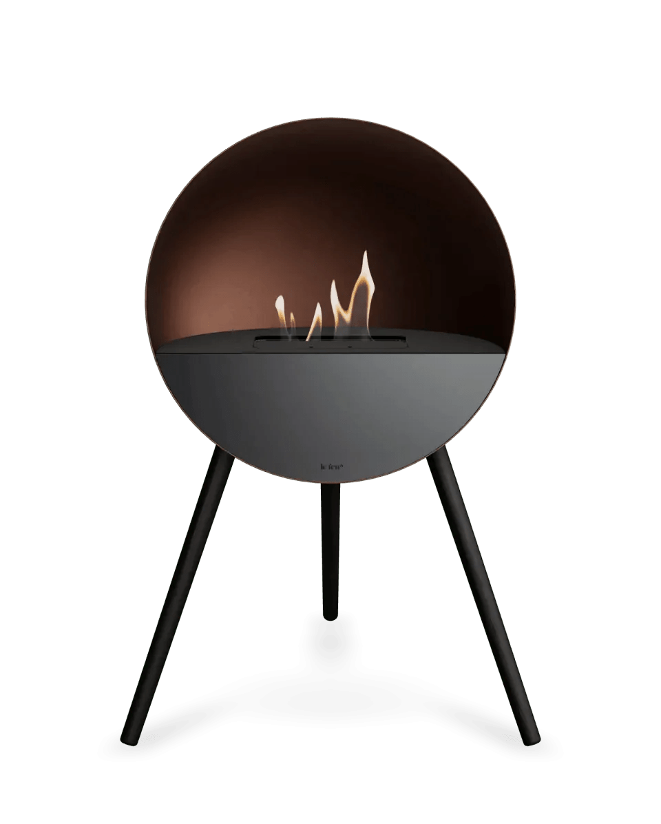 Le Feu - Dome Eye Mocca - Fireplace - Viva Alfresco