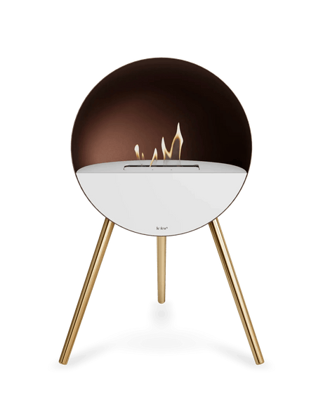 Le Feu - Dome Eye Mocca - Fireplace - Viva Alfresco