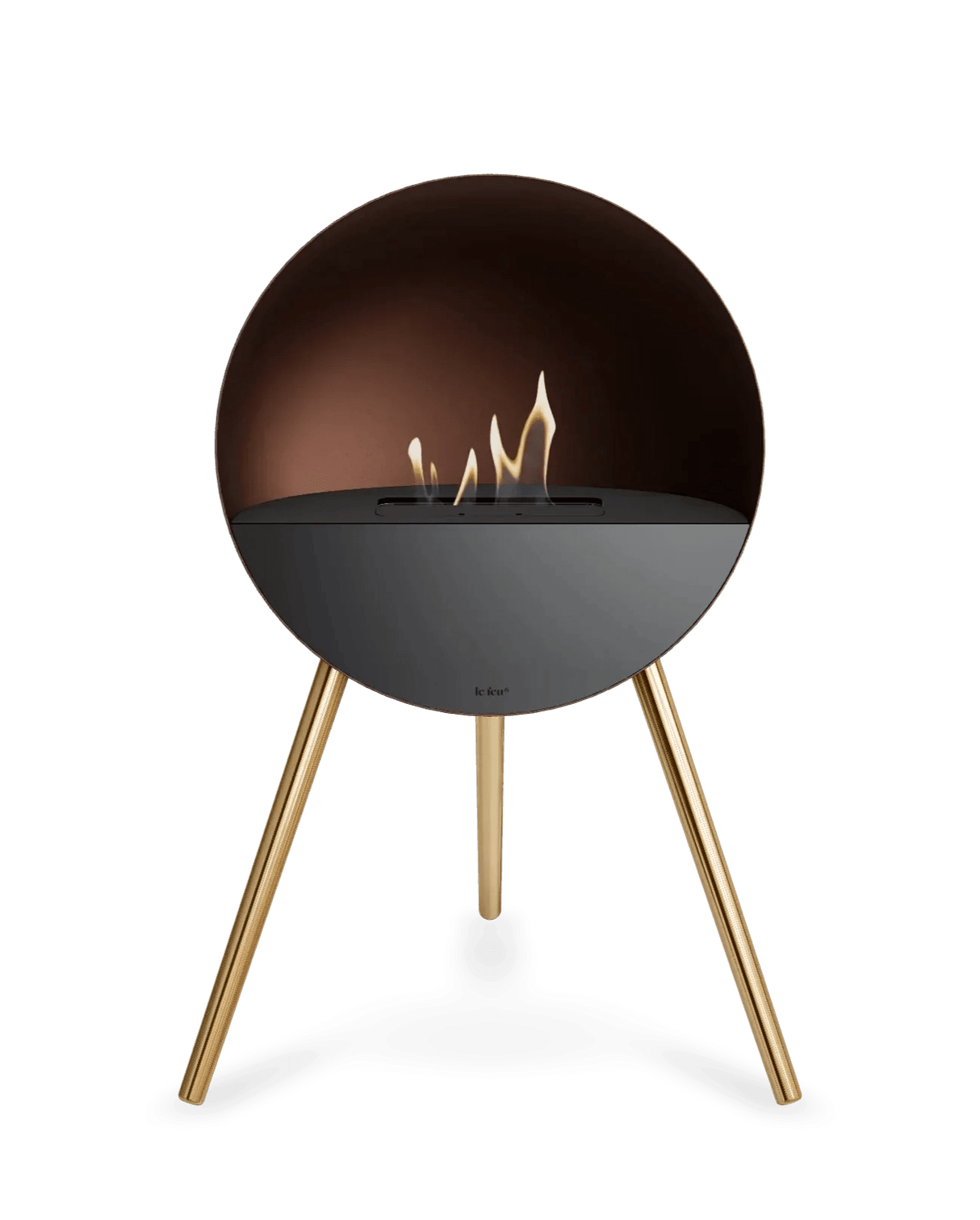 Le Feu - Dome Eye Mocca - Fireplace - Viva Alfresco