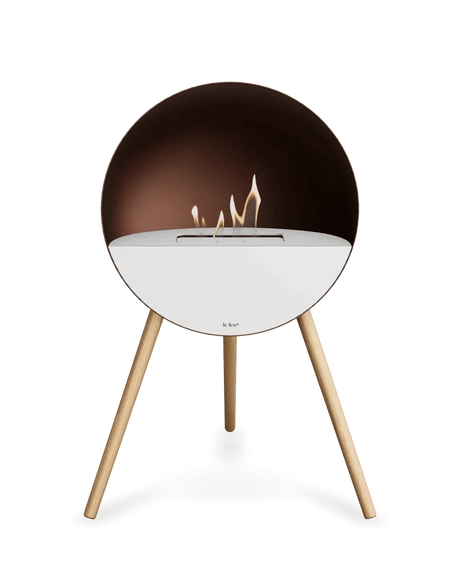 Le Feu - Dome Eye Mocca - Fireplace - Viva Alfresco