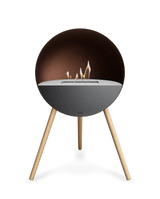 Le Feu - Dome Eye Mocca - Fireplace - Viva Alfresco