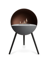 Le Feu - Dome Eye Mocca - Fireplace - Viva Alfresco