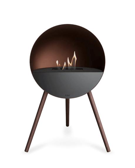 Le Feu - Dome Eye Mocca - Fireplace - Viva Alfresco