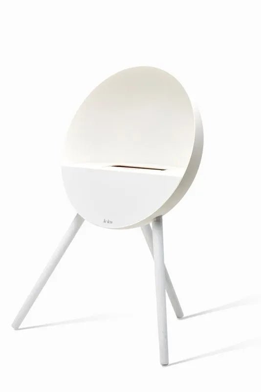 Le Feu - Dome Eye White - Fireplace - Viva Alfresco