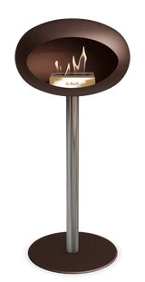 Le Feu - Dome Mocca Ground Steel High Pole - Fireplace - Viva Alfresco