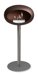 Le Feu - Dome Mocca Ground Steel High Pole - Fireplace - Viva Alfresco