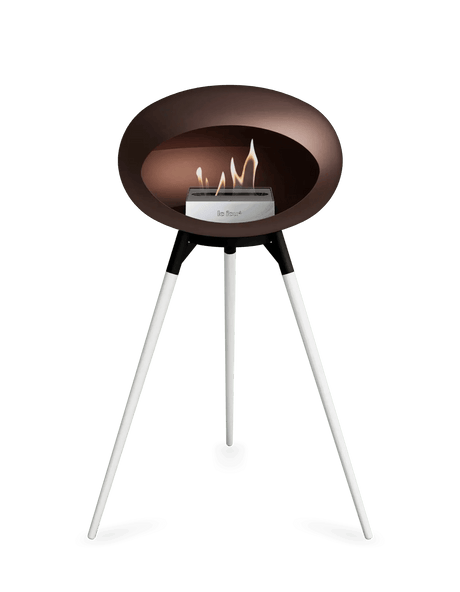 Le Feu - Dome Mocca Ground Wood High - Fireplace - Viva Alfresco