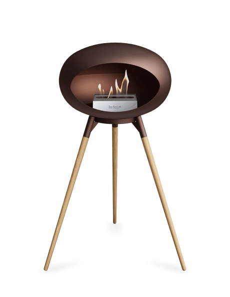 Le Feu - Dome Mocca Ground Wood High - Fireplace - Viva Alfresco