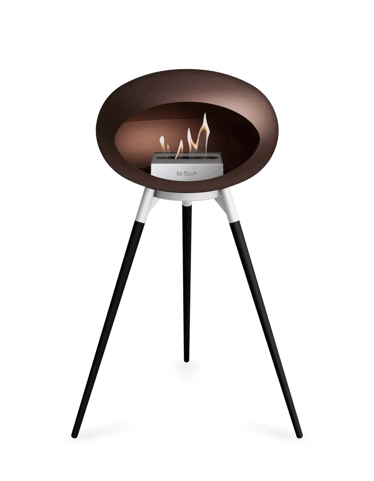 Le Feu - Dome Mocca Ground Wood High - Fireplace - Viva Alfresco