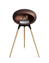 Le Feu - Dome Mocca Ground Wood High - Fireplace - Viva Alfresco