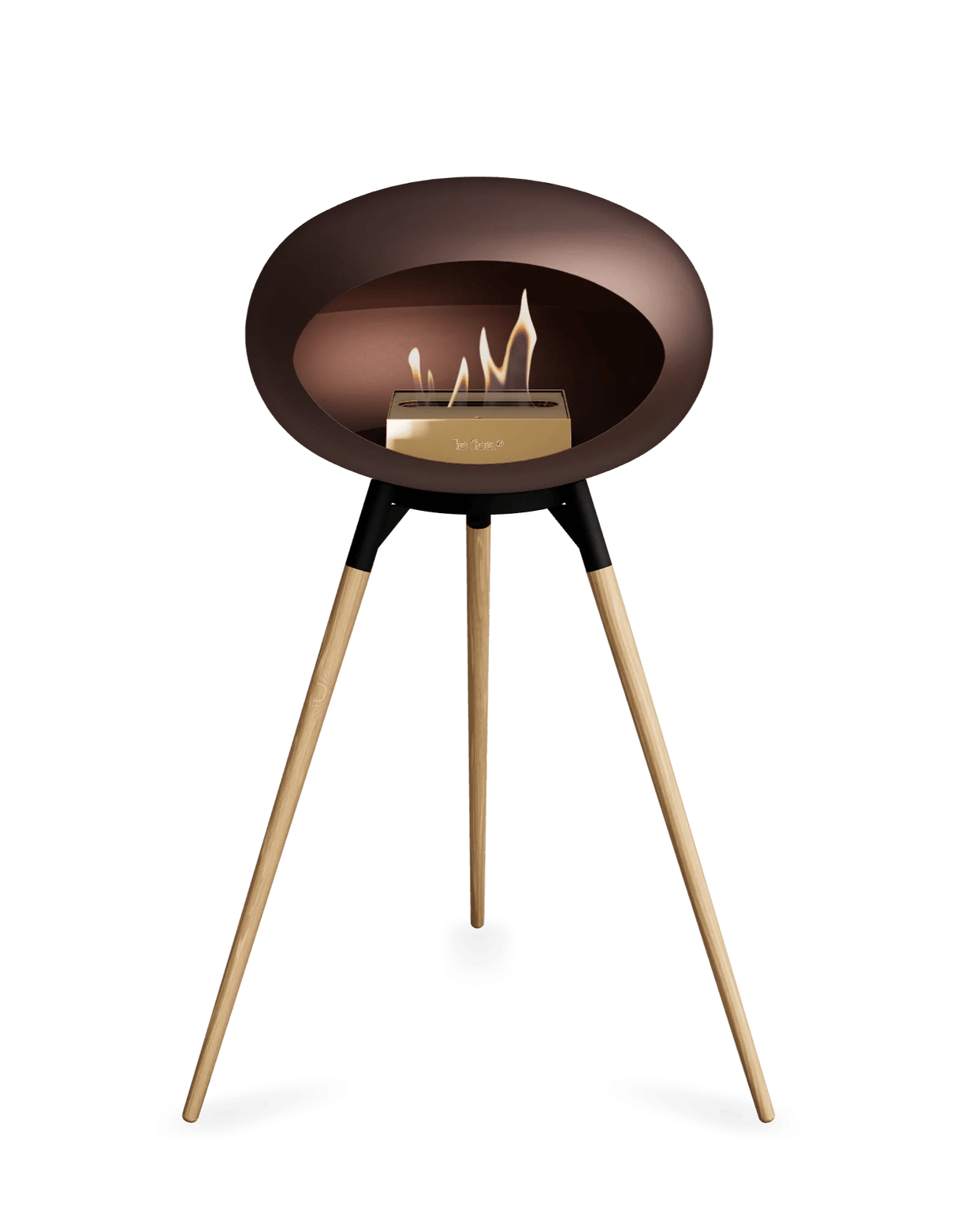 Le Feu - Dome Mocca Ground Wood High - Fireplace - Viva Alfresco