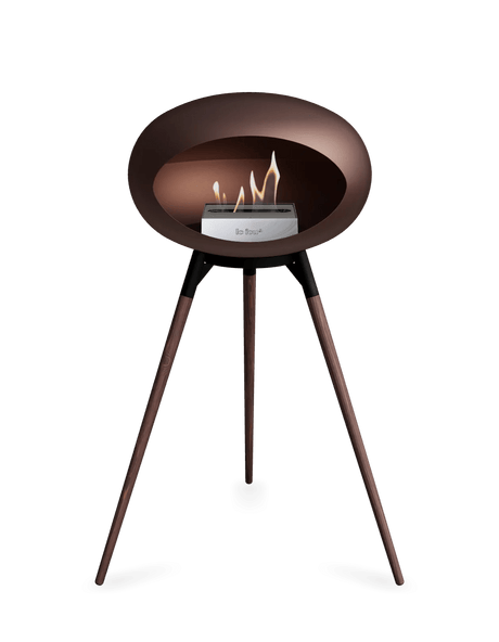 Le Feu - Dome Mocca Ground Wood High - Fireplace - Viva Alfresco