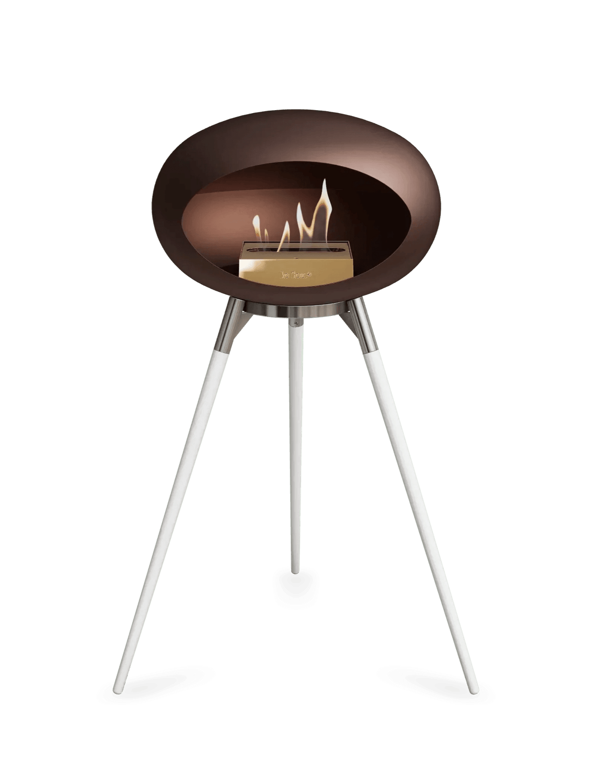 Le Feu - Dome Mocca Ground Wood High - Fireplace - Viva Alfresco