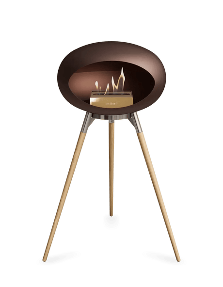 Le Feu - Dome Mocca Ground Wood High - Fireplace - Viva Alfresco