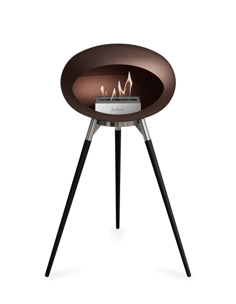 Le Feu - Dome Mocca Ground Wood High - Fireplace - Viva Alfresco