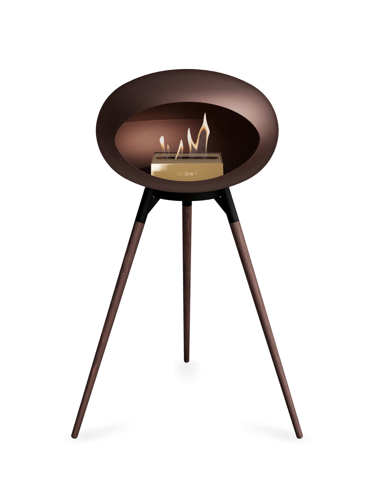 Le Feu - Dome Mocca Ground Wood High - Fireplace - Viva Alfresco