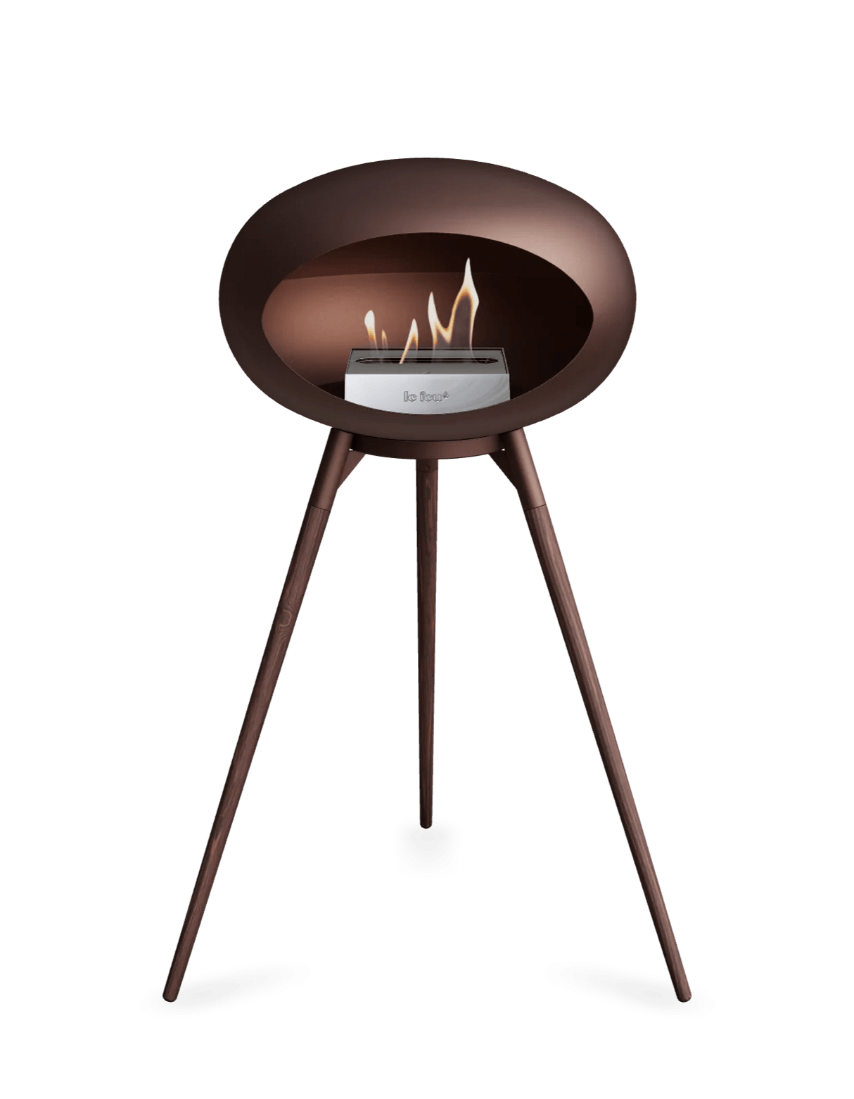 Le Feu - Dome Mocca Ground Wood High - Fireplace - Viva Alfresco