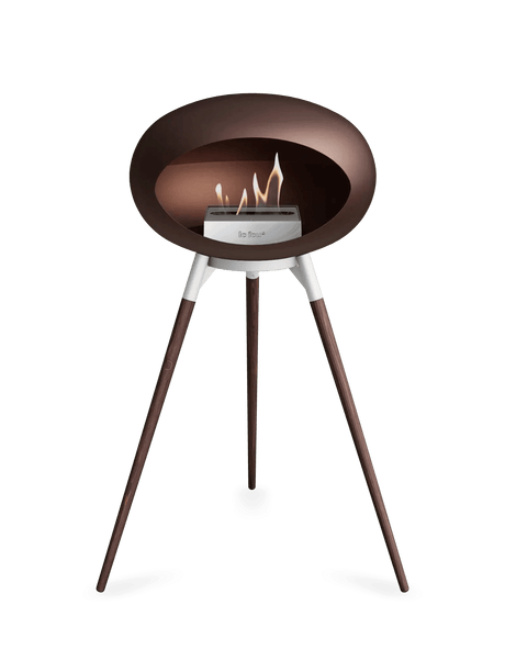 Le Feu - Dome Mocca Ground Wood High - Fireplace - Viva Alfresco