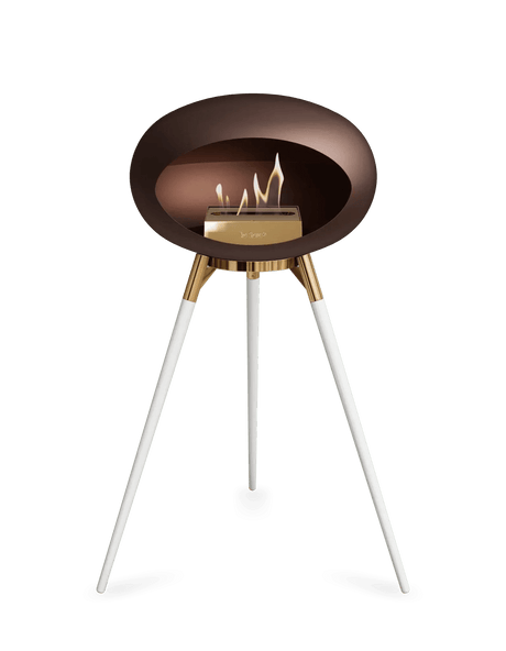 Le Feu - Dome Mocca Ground Wood High - Fireplace - Viva Alfresco