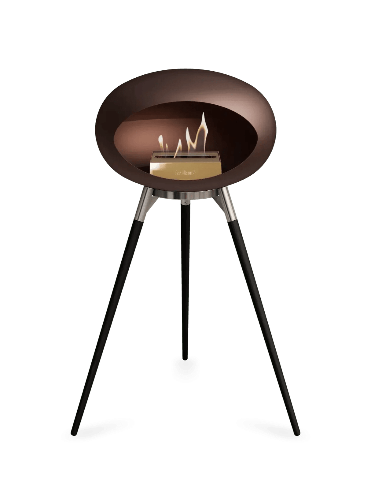 Le Feu - Dome Mocca Ground Wood High - Fireplace - Viva Alfresco