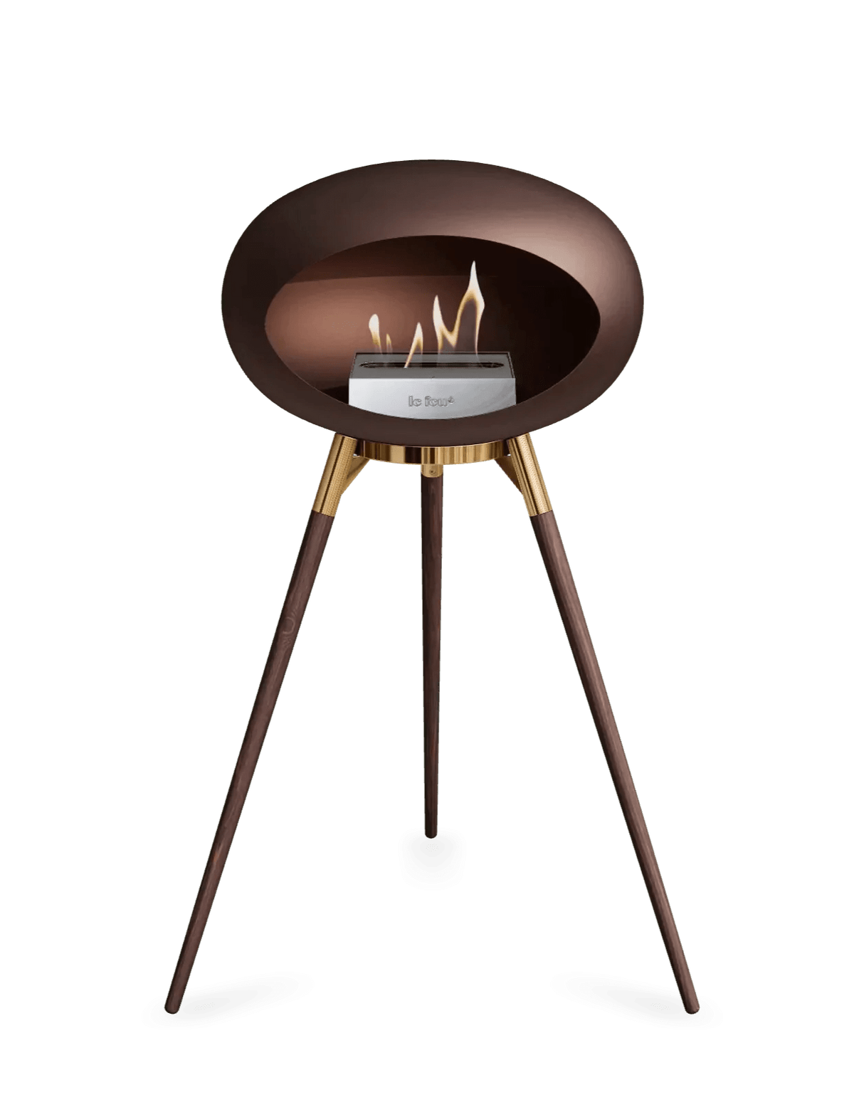 Le Feu - Dome Mocca Ground Wood High - Fireplace - Viva Alfresco