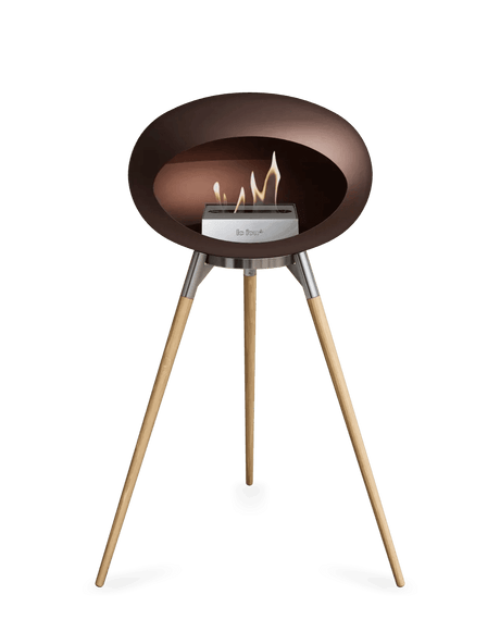 Le Feu - Dome Mocca Ground Wood High - Fireplace - Viva Alfresco