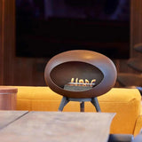 Le Feu - Dome Mocca Ground Wood High - Fireplace - Viva Alfresco