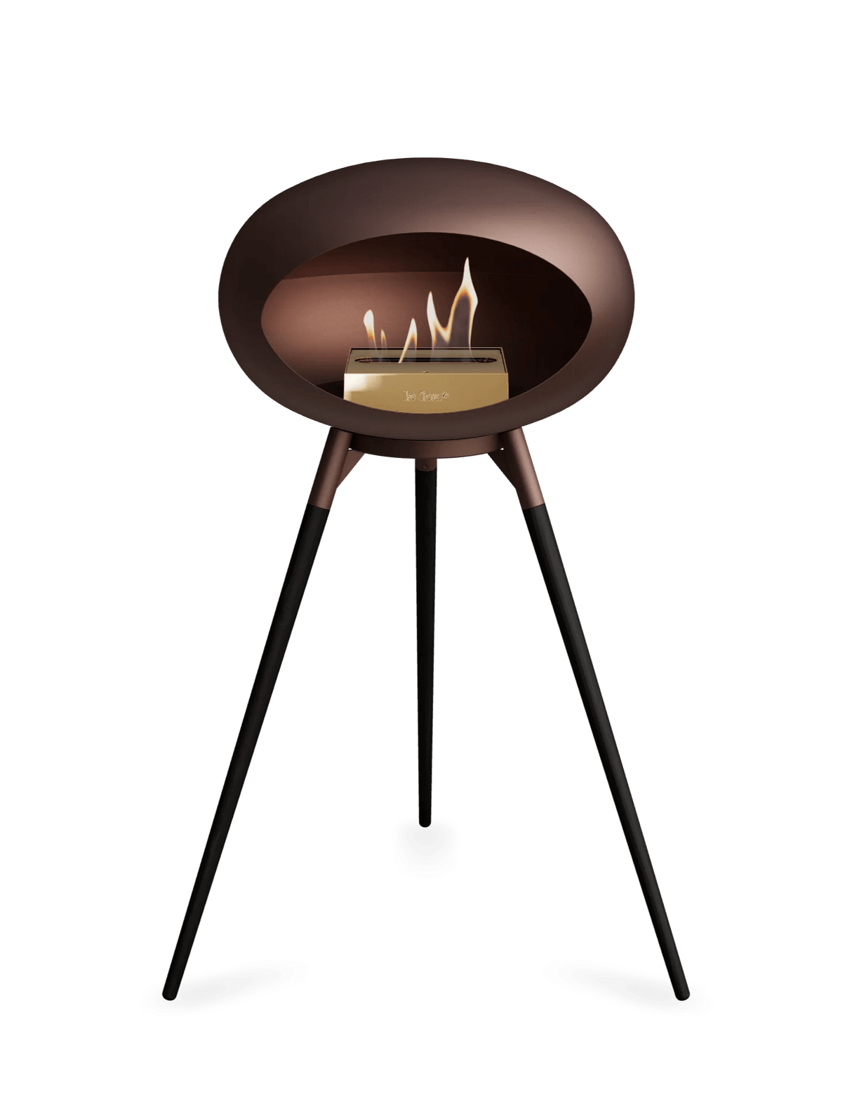 Le Feu - Dome Mocca Ground Wood High - Fireplace - Viva Alfresco