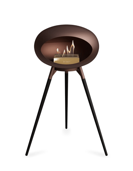 Le Feu - Dome Mocca Ground Wood High - Fireplace - Viva Alfresco