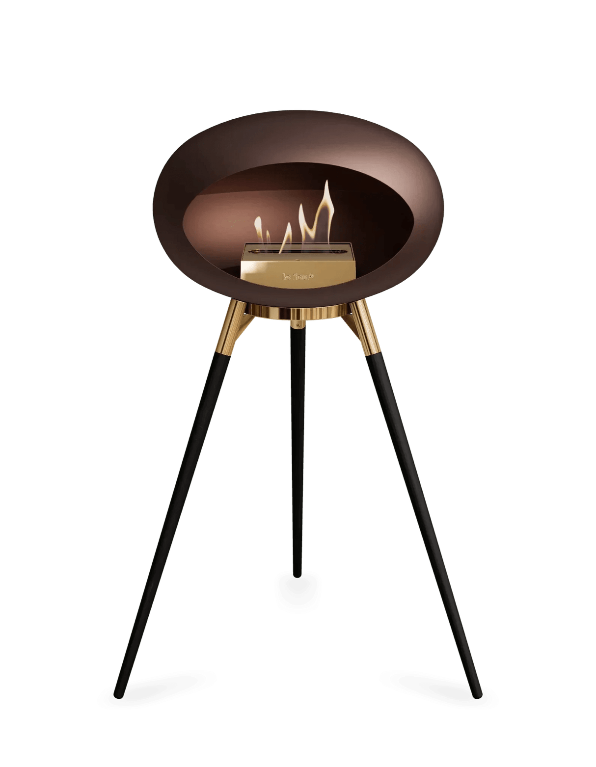 Le Feu - Dome Mocca Ground Wood High - Fireplace - Viva Alfresco