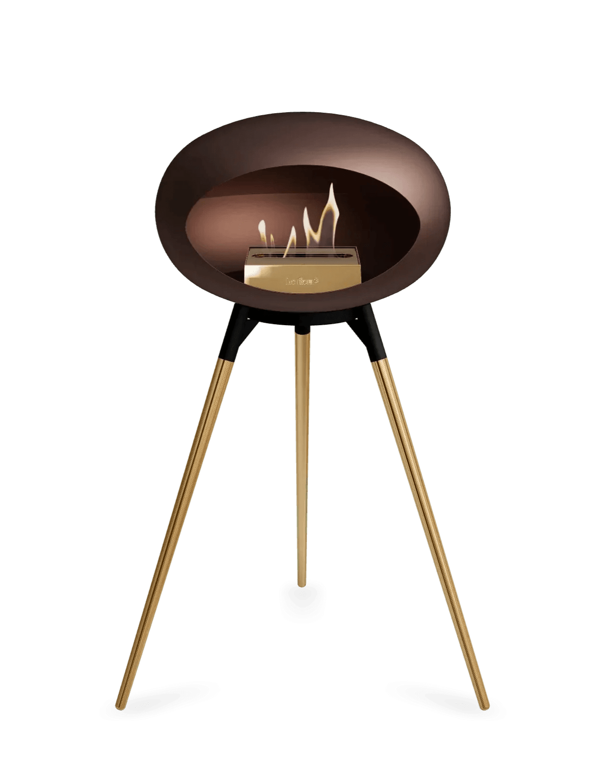 Le Feu - Dome Mocca Ground Wood High - Fireplace - Viva Alfresco