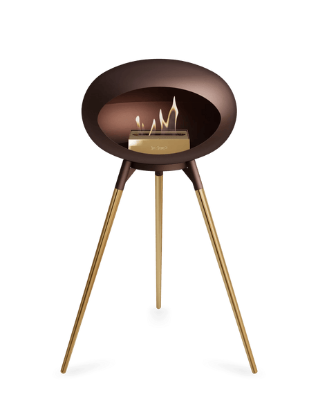 Le Feu - Dome Mocca Ground Wood High - Fireplace - Viva Alfresco