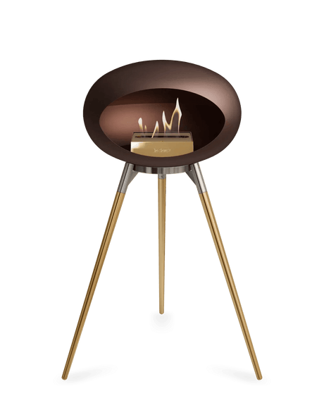 Le Feu - Dome Mocca Ground Wood High - Fireplace - Viva Alfresco