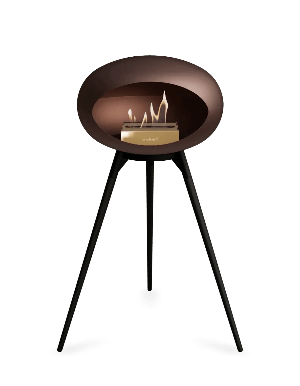 Le Feu - Dome Mocca Ground Wood High - Fireplace - Viva Alfresco